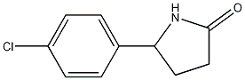 5-(4-Chlorophenyl)pyrrolidin-2-one